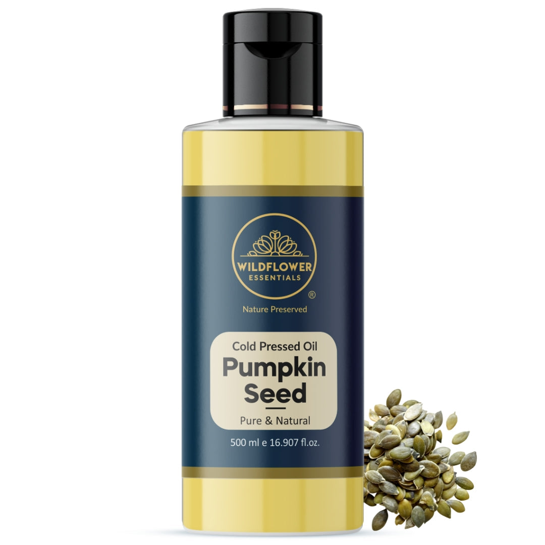 Pumpkin Seed Oil Wildflower Essentials