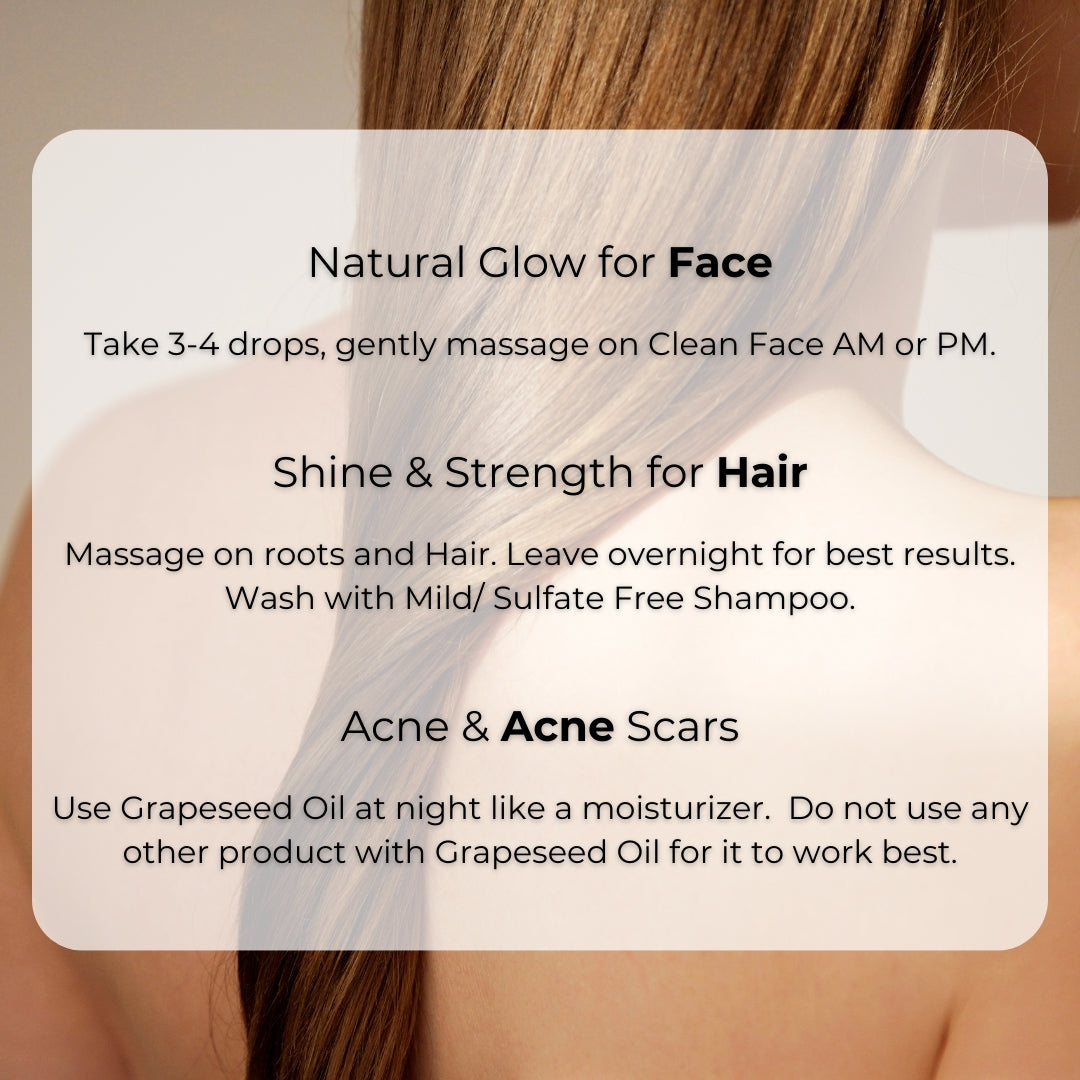 Grapeseed Oil Wildflower Essentials