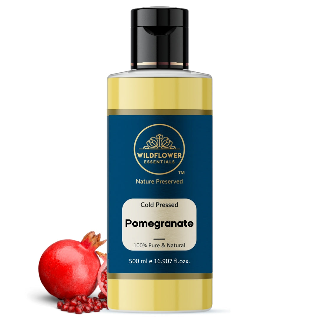 Pomegranate Oil - Cold Pressed Wildflower Essentials