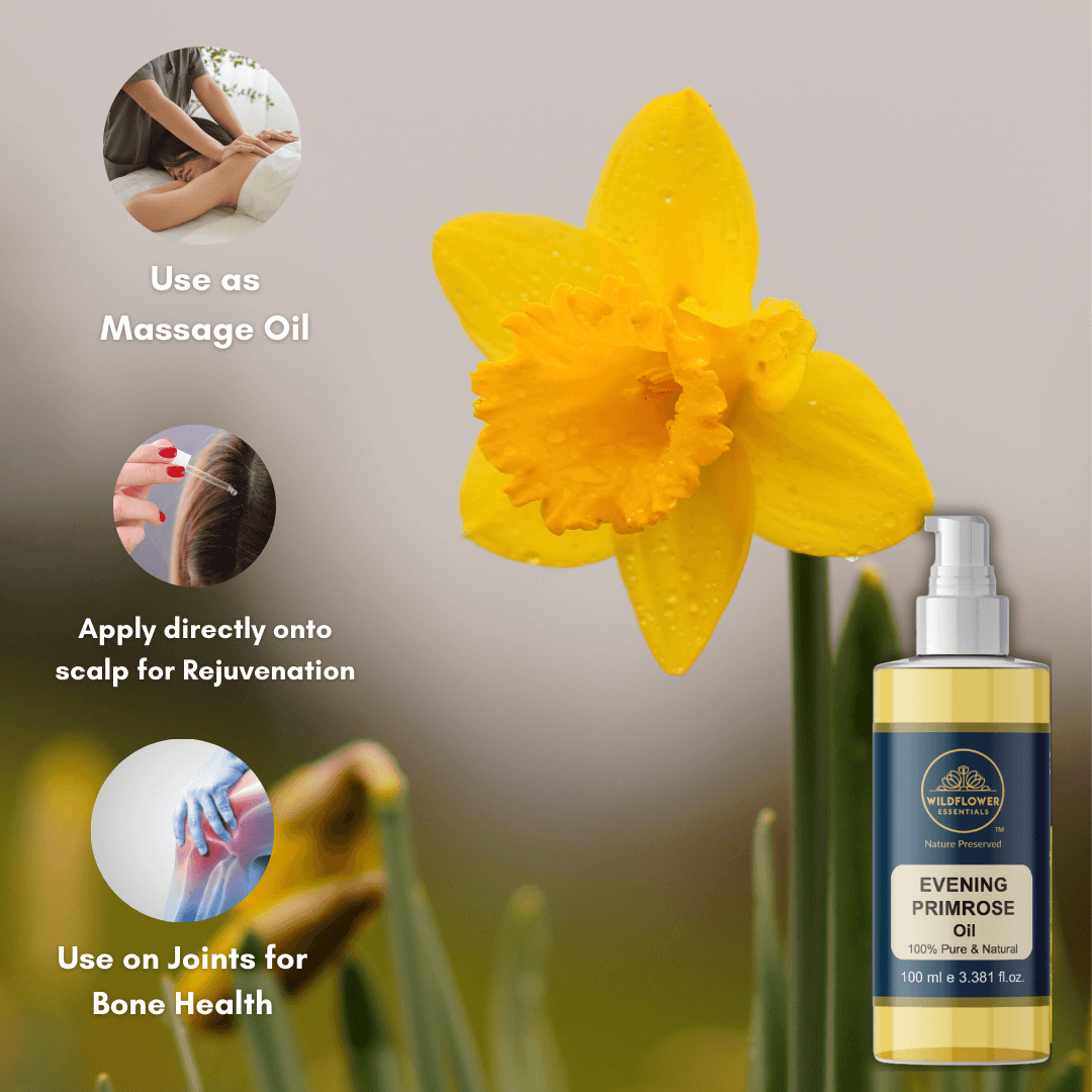 Evening Primrose Oil Wildflower Essentials