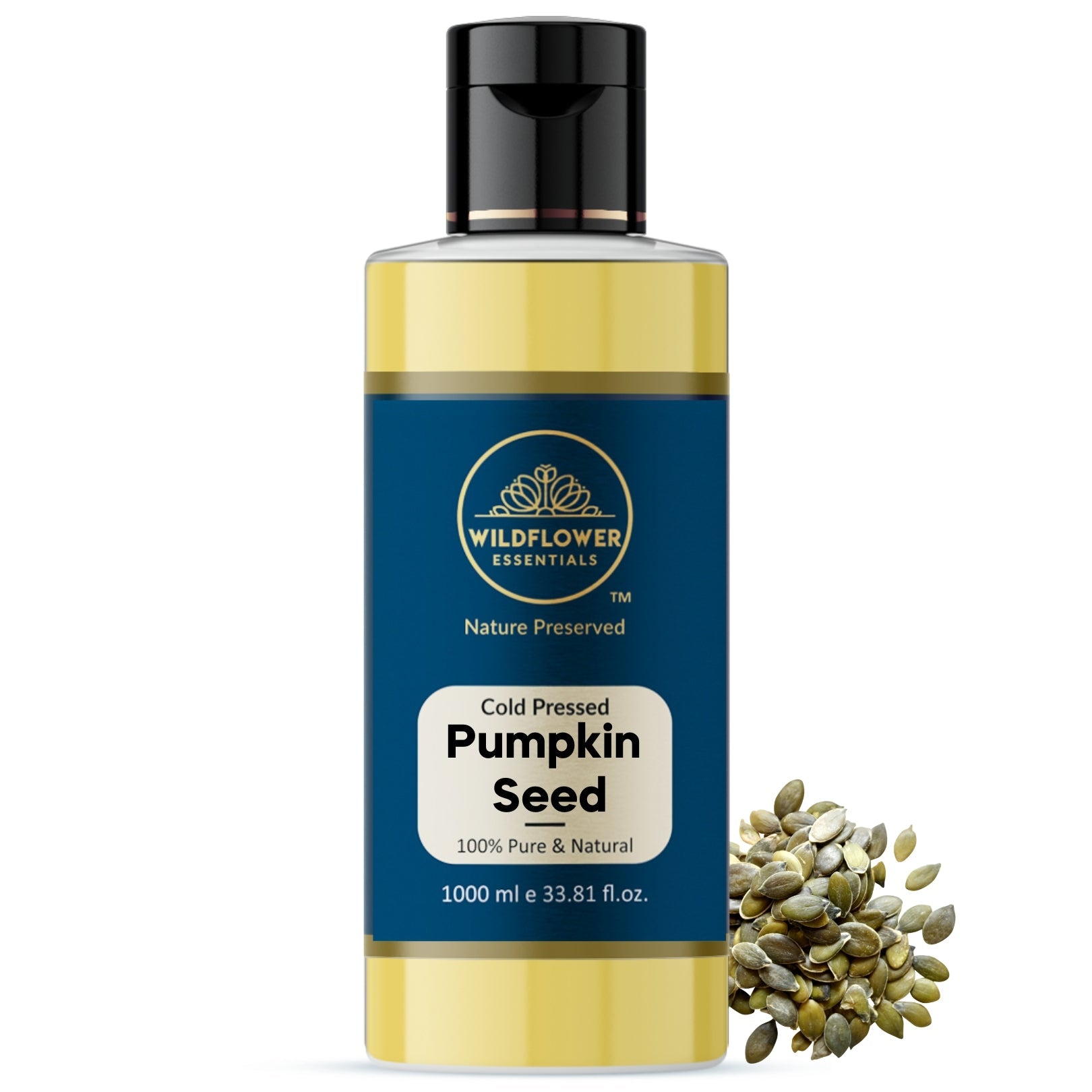 Pumpkin Seed Oil Wildflower Essentials
