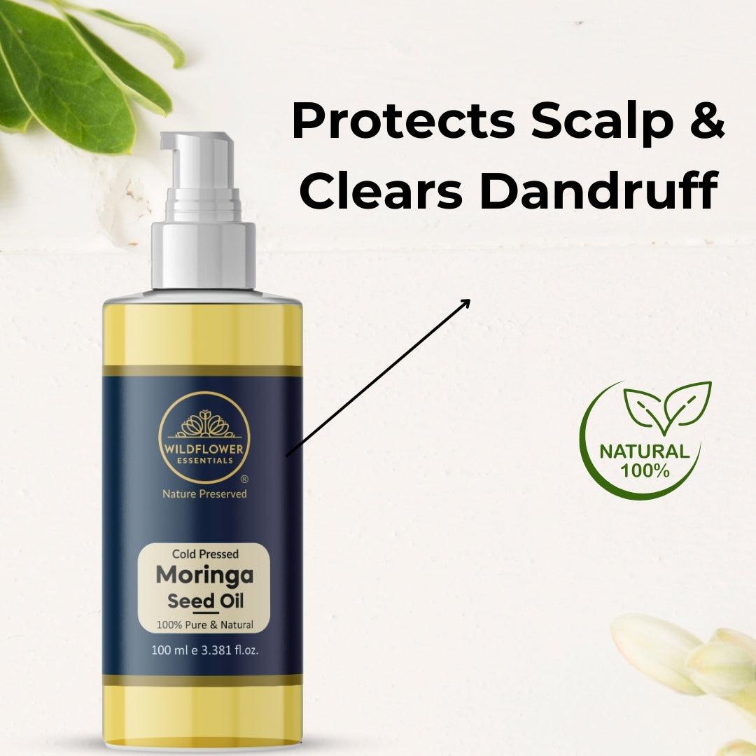 Moringa Seed Oil | 100 ml Wildflower Essentials