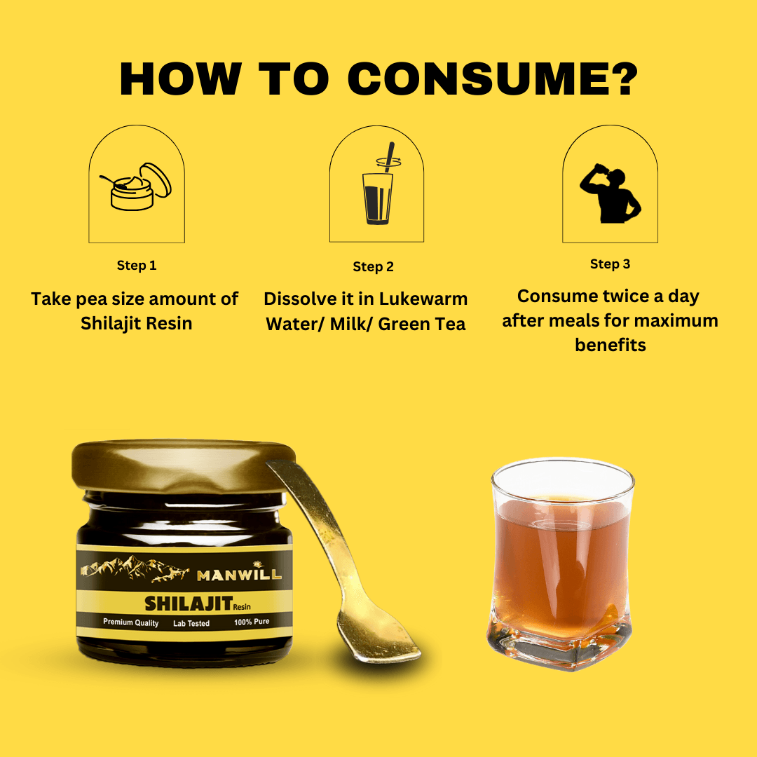 Shilajit Resin Wildflower Essentials