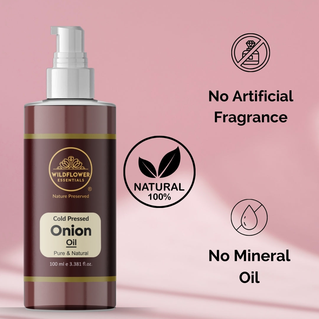 Onion Oil Wildflower Essentials