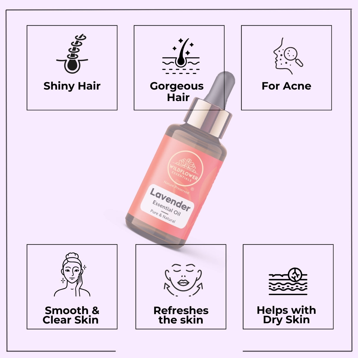 Lavender Essential Oil Wildflower Essentials