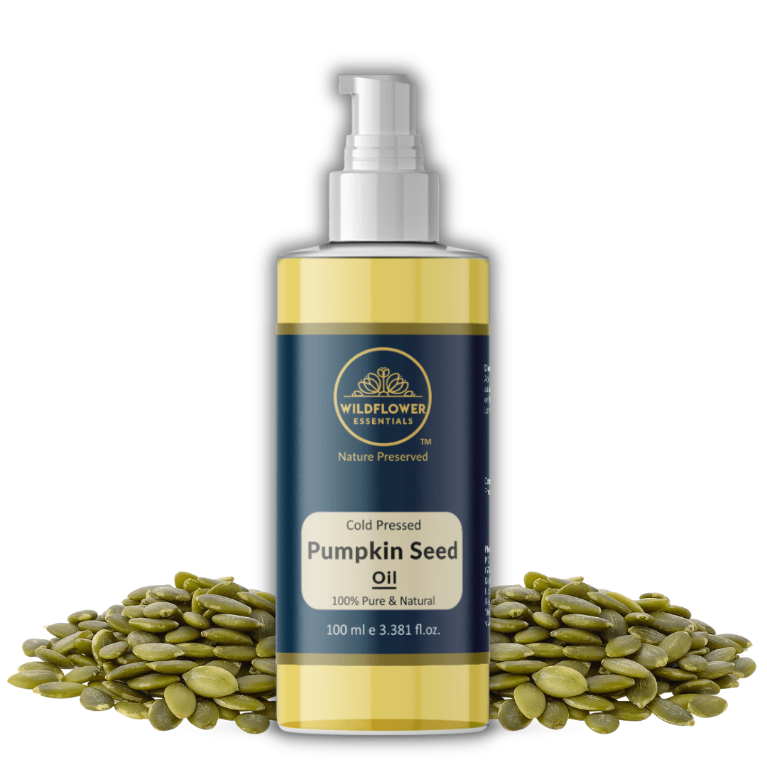 Pumpkin Seed Oil Wildflower Essentials
