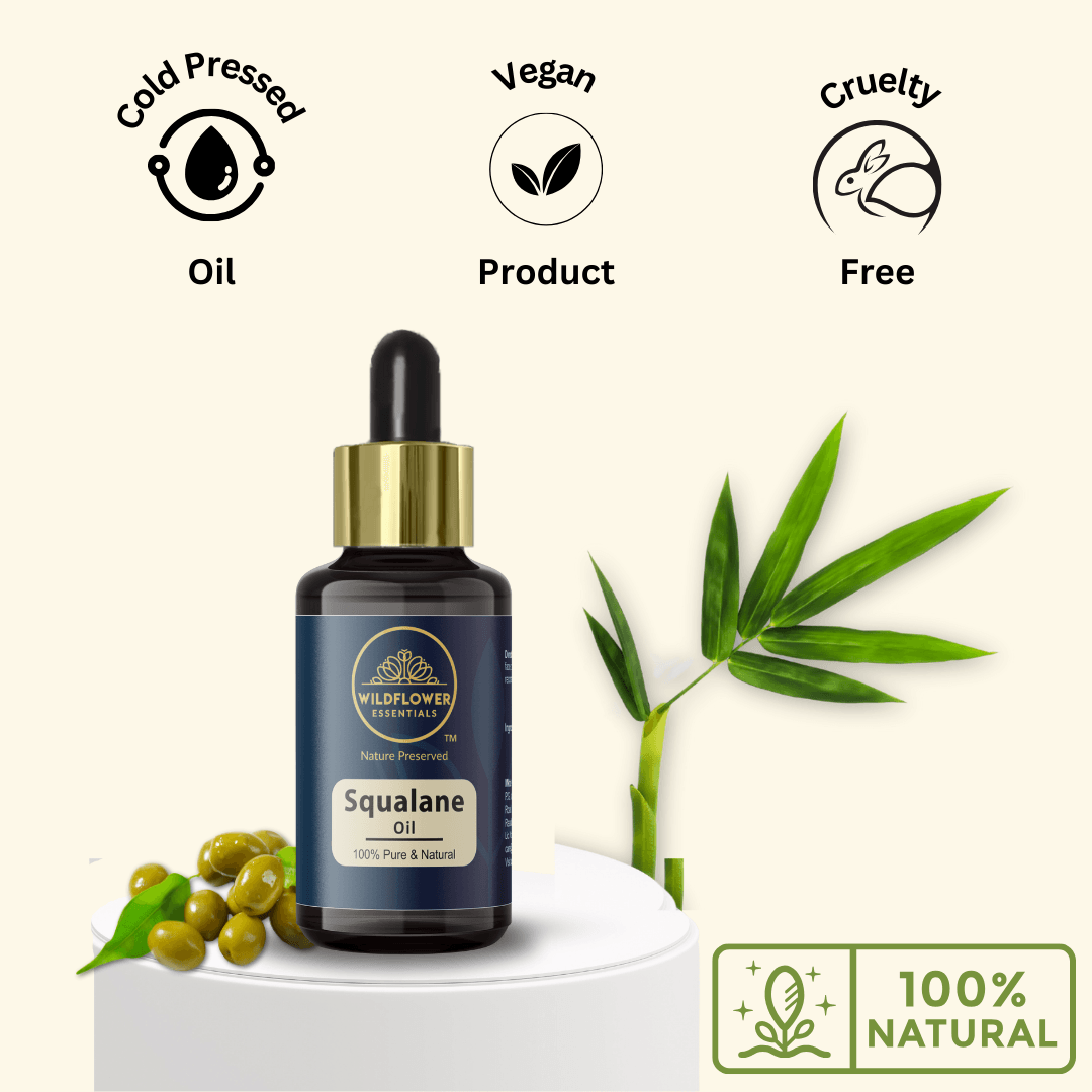 Squalane Oil Wildflower Essentials
