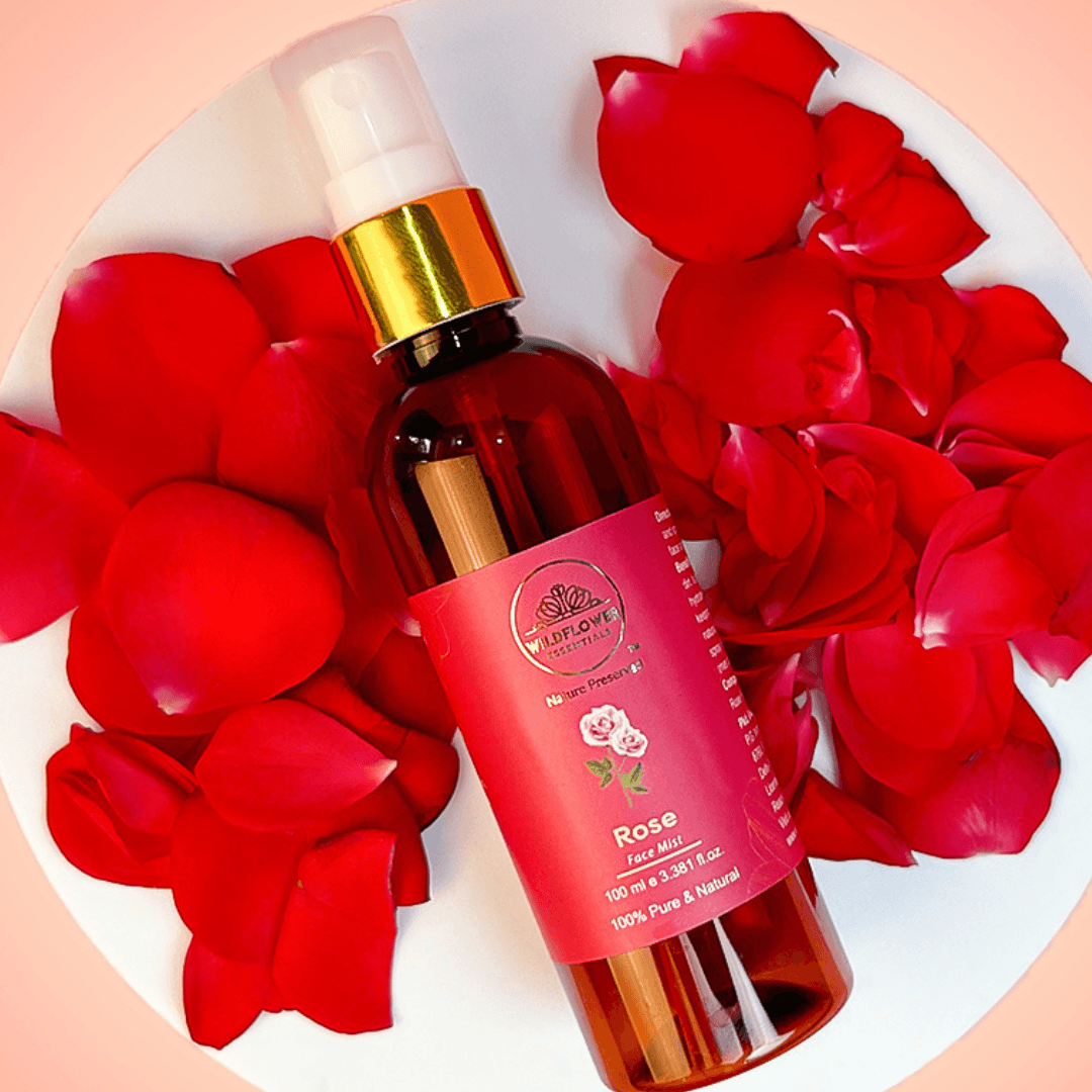 Rose Toner Wildflower Essentials