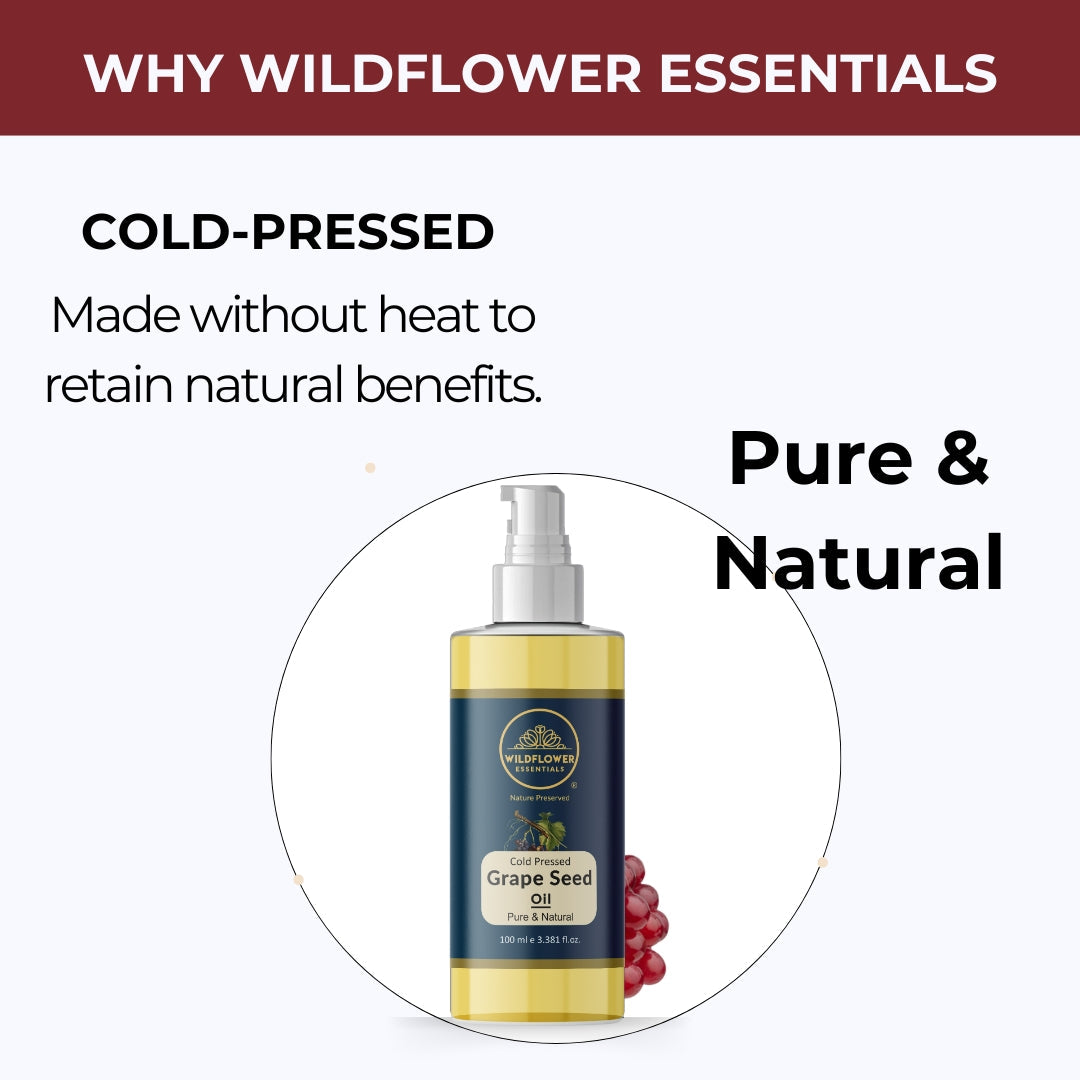 Grapeseed Oil Wildflower Essentials