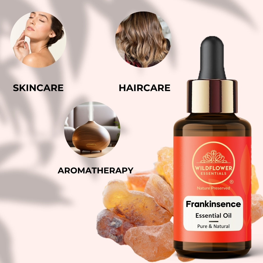 Frankincense Essential Oil Wildflower Essentials