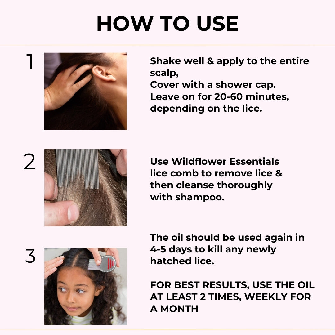 Anti-Lice Oil | 50 ml