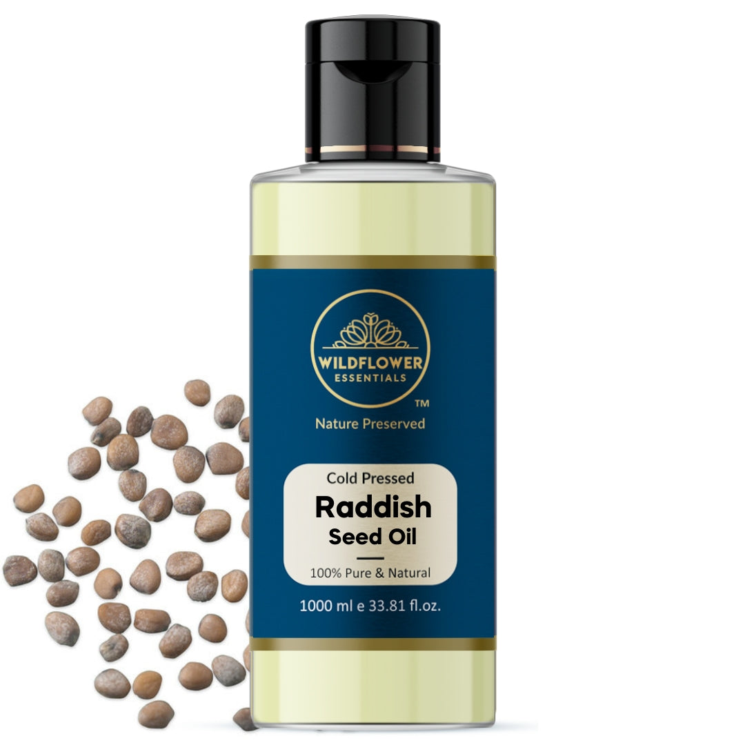 Raddish Seed Oil- Cold Pressed Wildflower Essentials