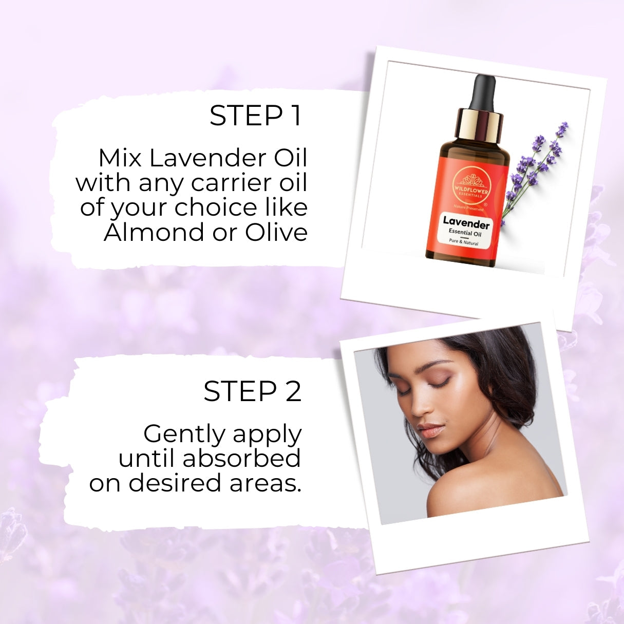 Lavender Essential Oil Wildflower Essentials