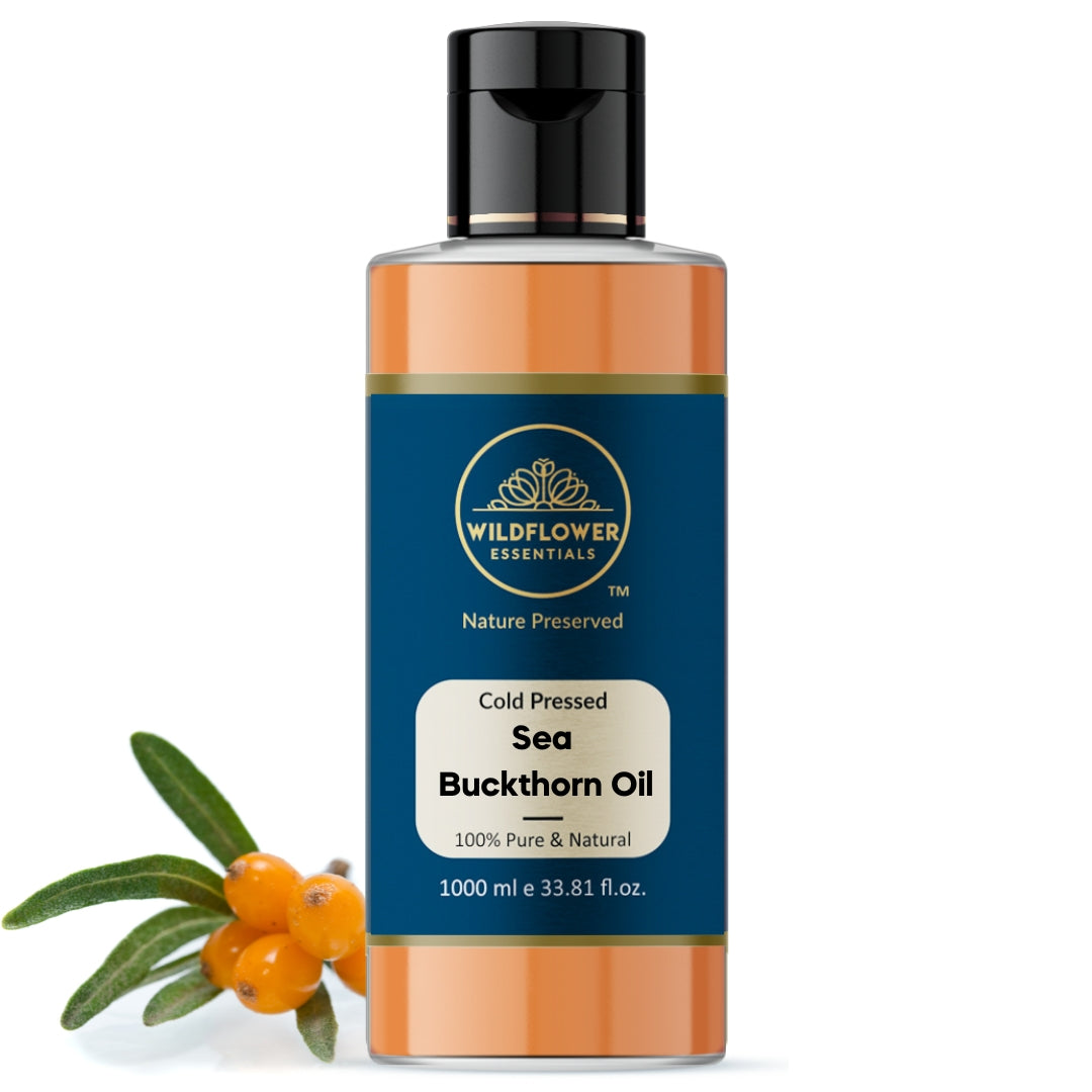 Sea Buckthorn Oil- Cold Pressed Wildflower Essentials