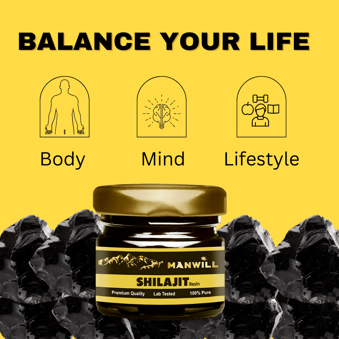 Shilajit Resin Wildflower Essentials