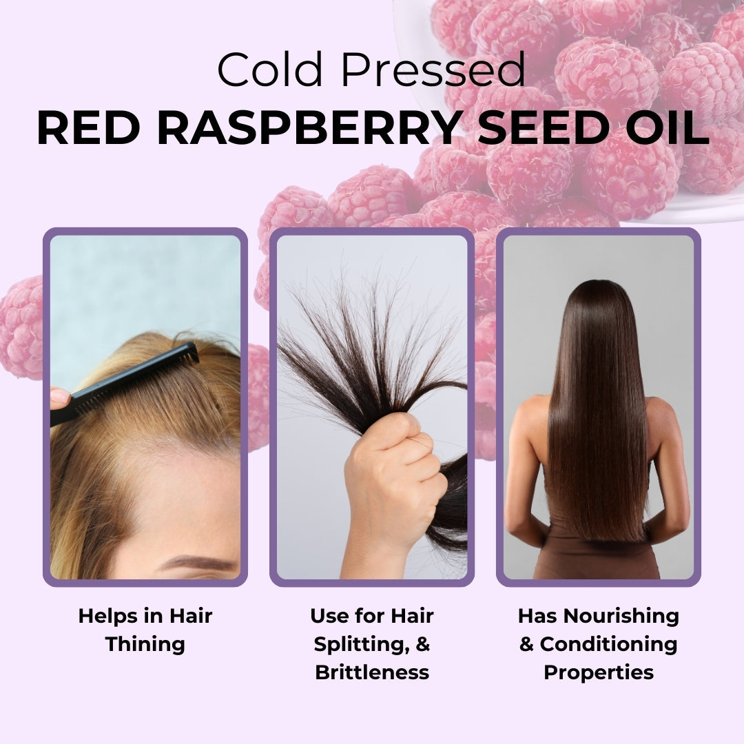 Red Raspberry Seed Oil Wildflower Essentials