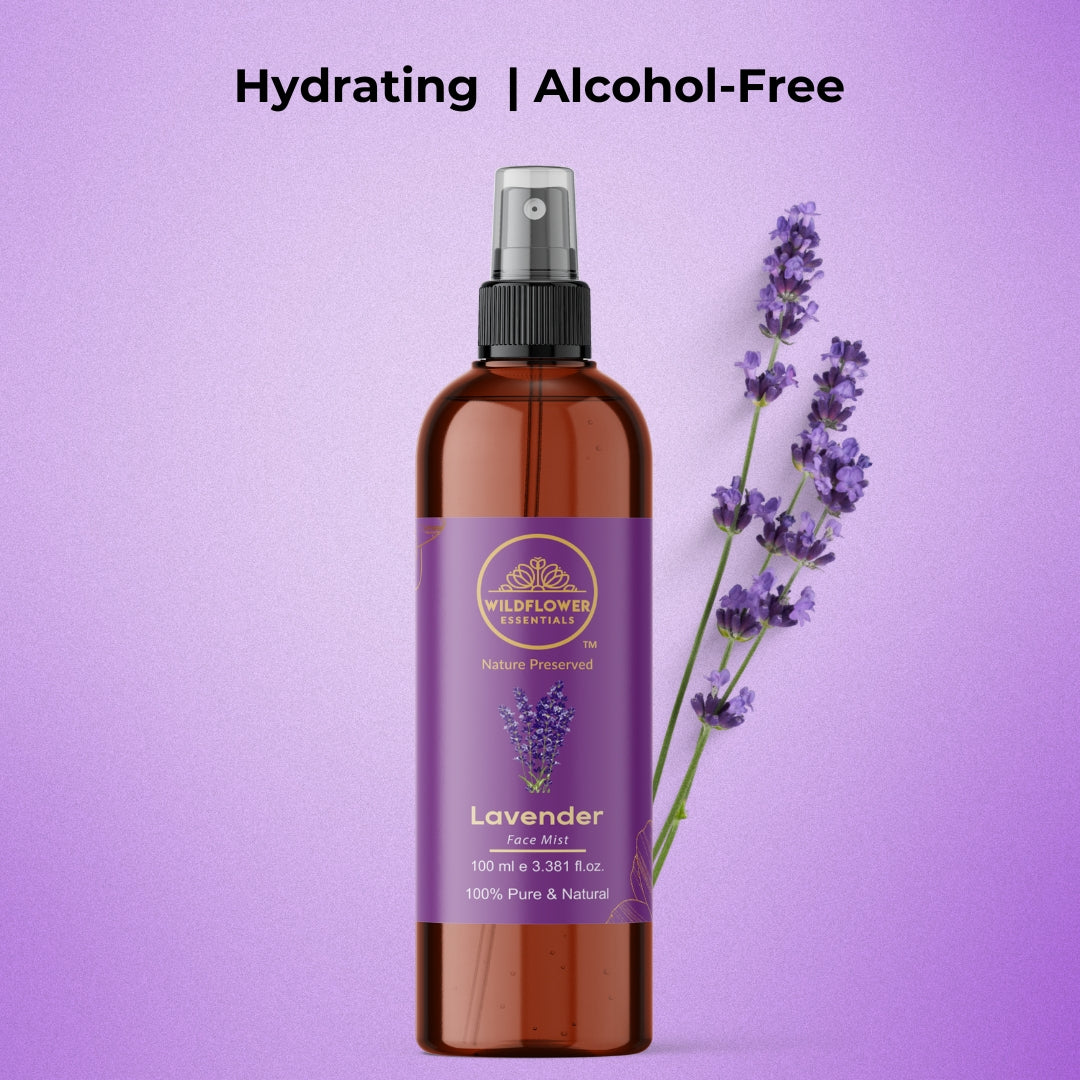 Lavender Toner Wildflower Essentials