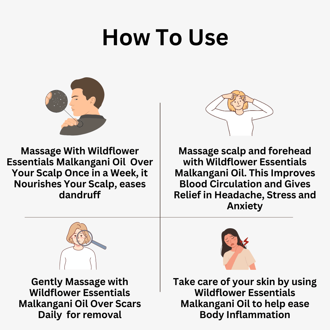 Malkangani Oil Wildflower Essentials