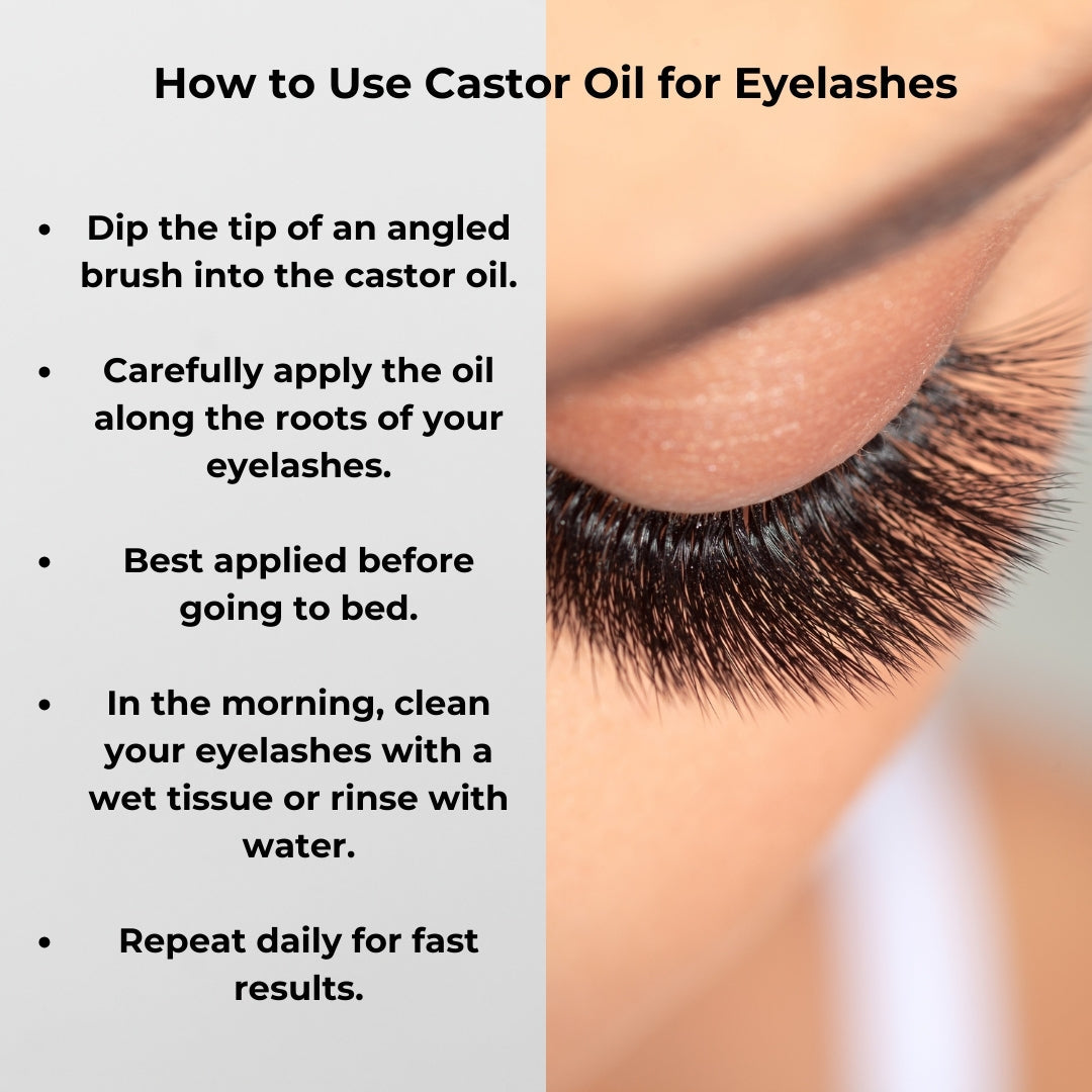 Coconut Oil + Castor Oil Combo (100ml each) Wildflower Essentials