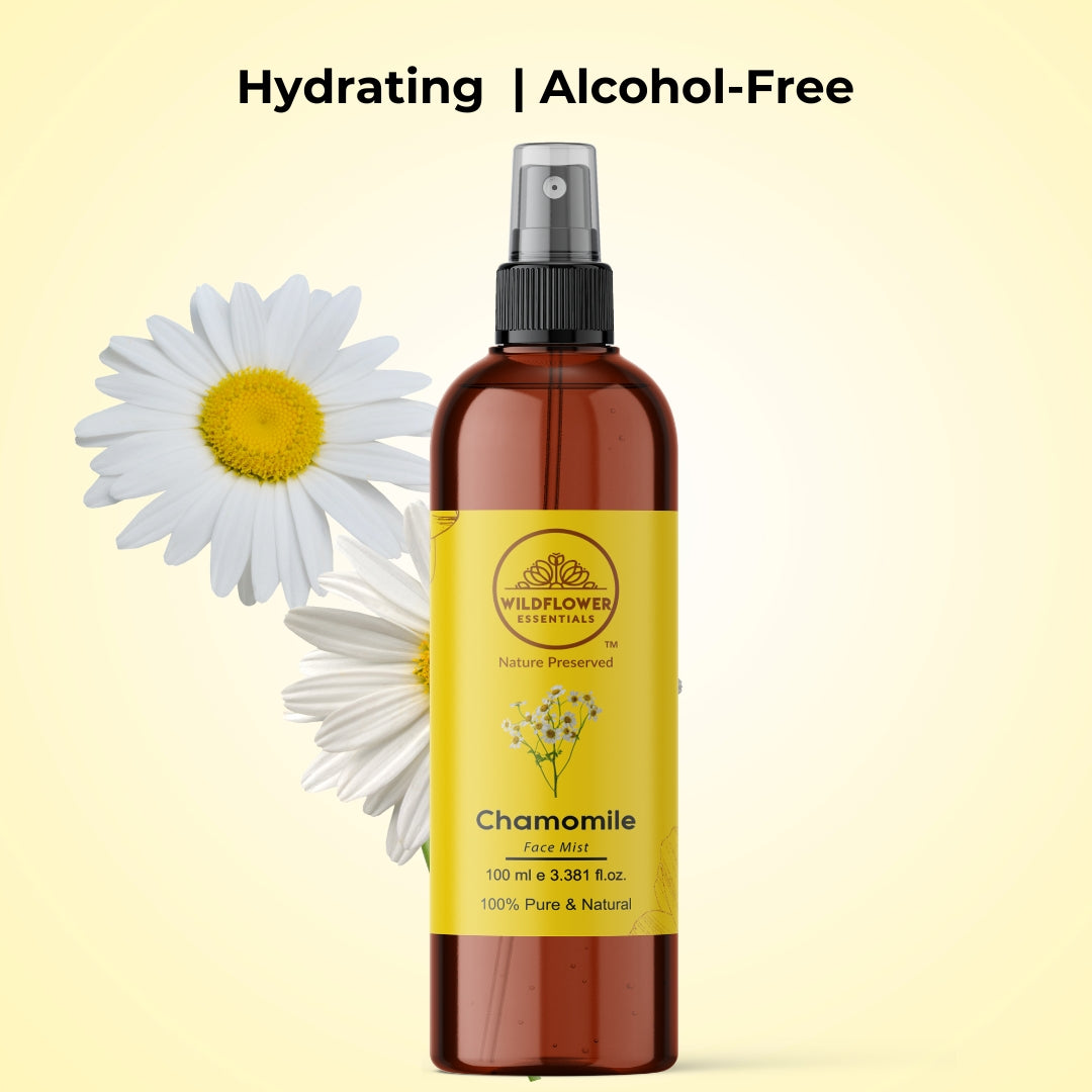 Chamomile Toner Wildflower Essentials