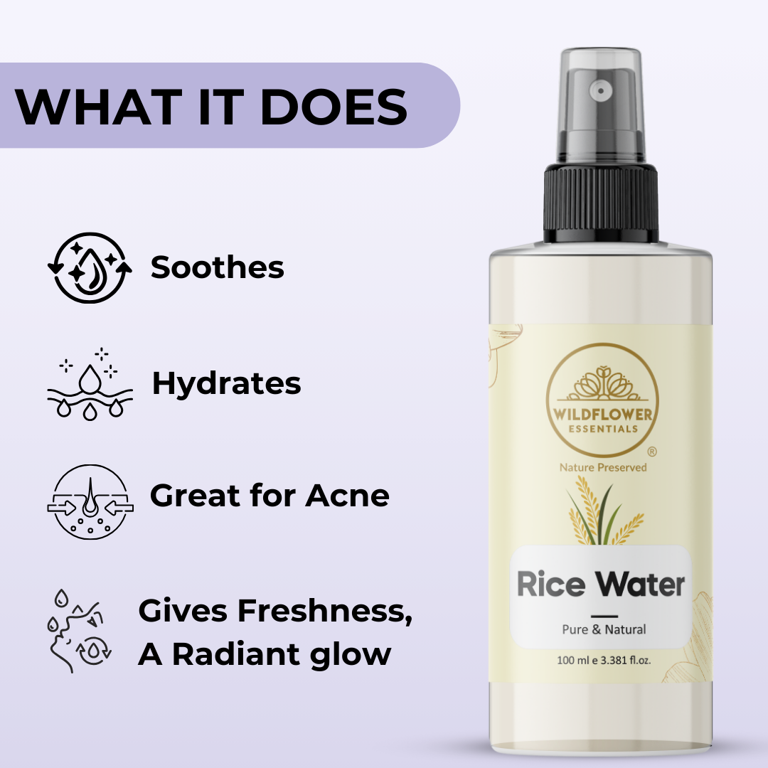 Pure Rice Water Wildflower Essentials
