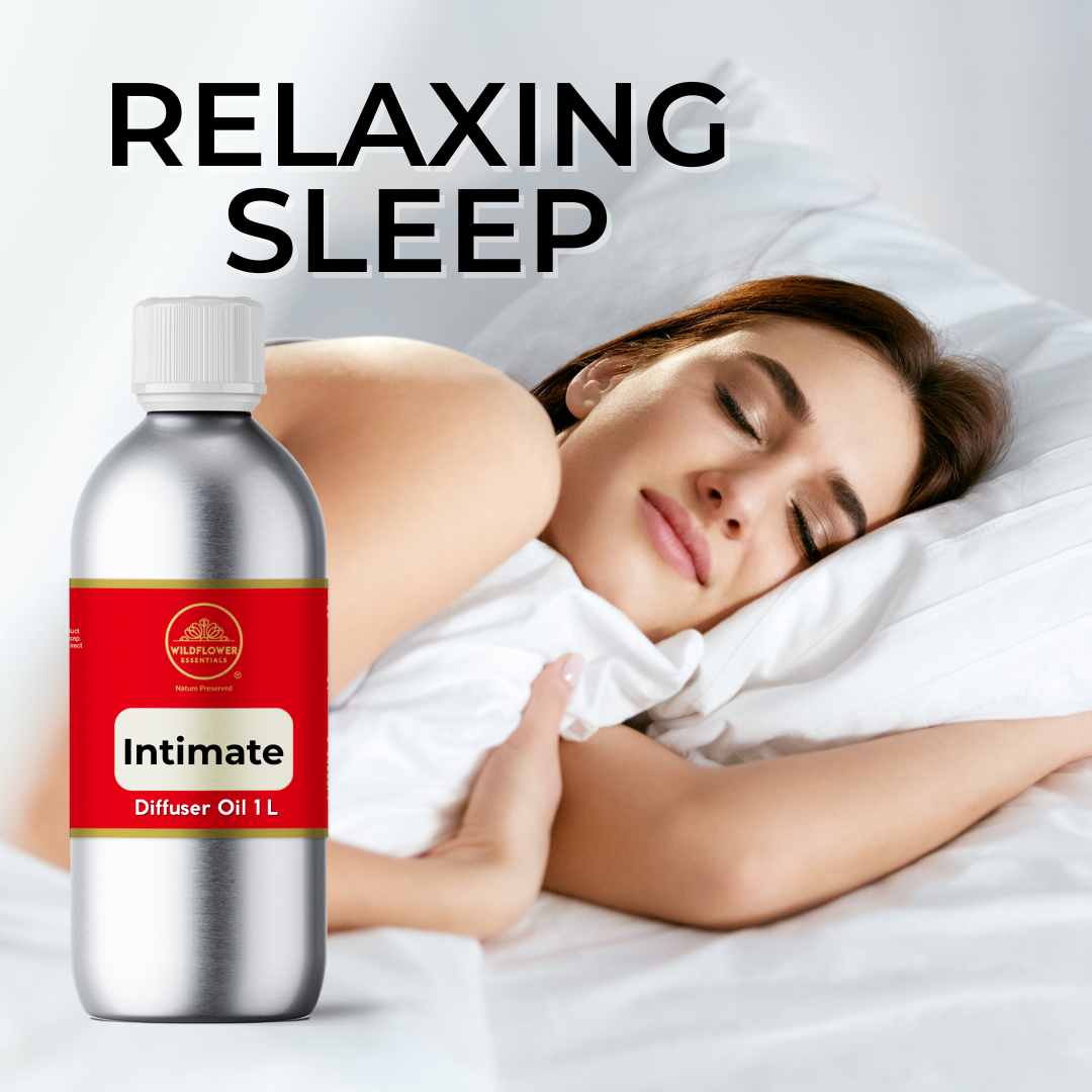 Intimate Aroma Diffuser Oil 1L Wildflower Essentials