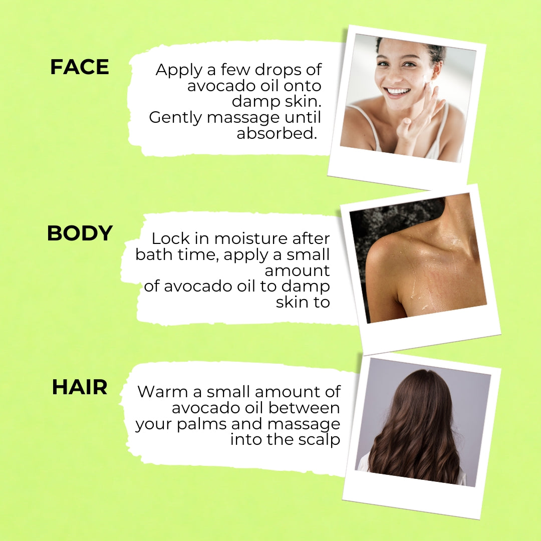 Avocado Oil Wildflower Essentials