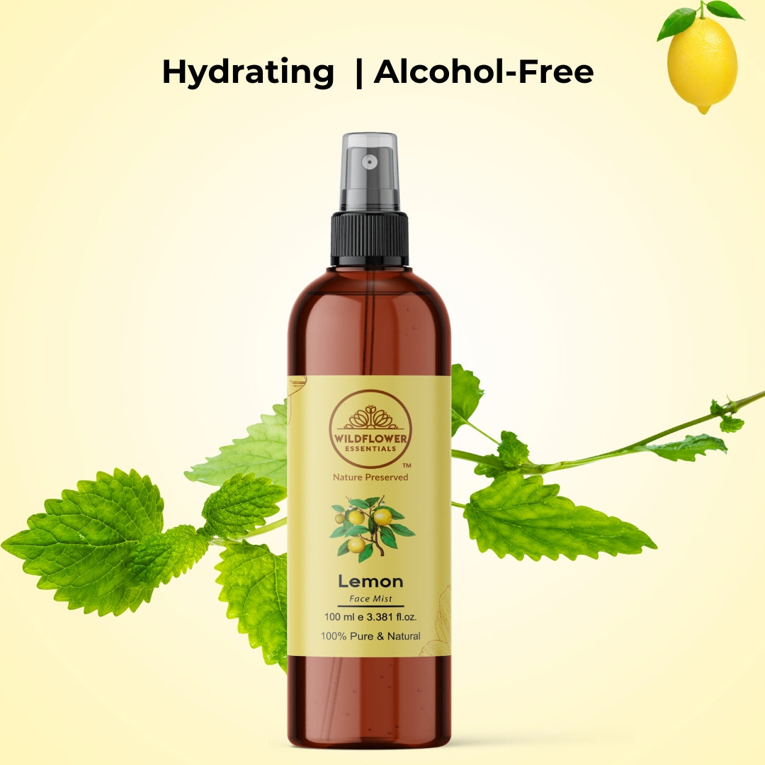 Lemon Toner Wildflower Essentials