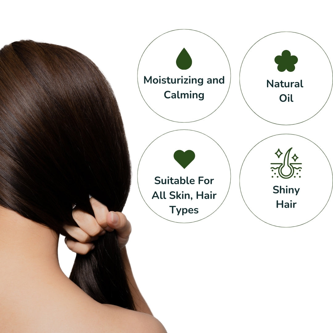 Olive Oil + Almond Oil Combo (100 ml each) Wildflower Essentials