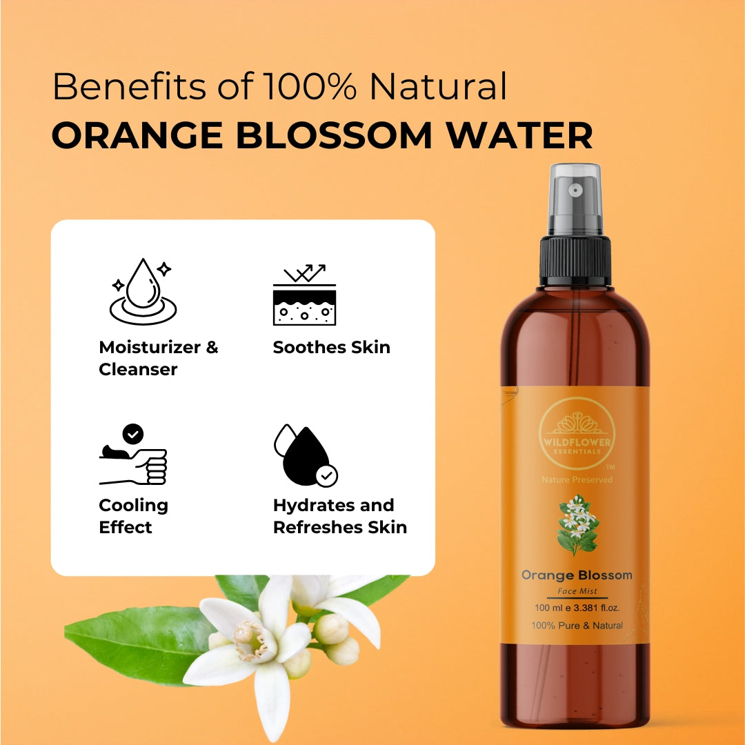 Orange Blossom Toner Wildflower Essentials
