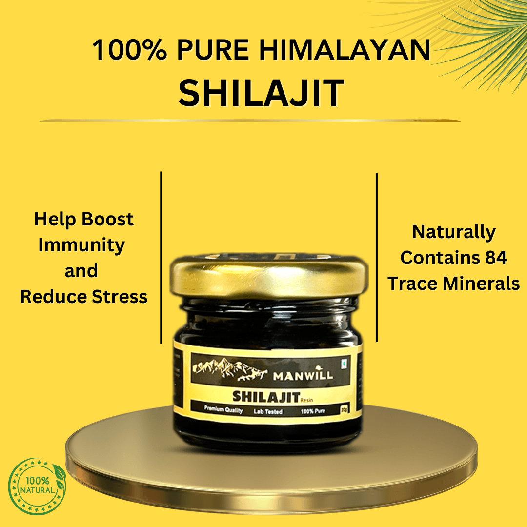 Shilajit Resin Wildflower Essentials