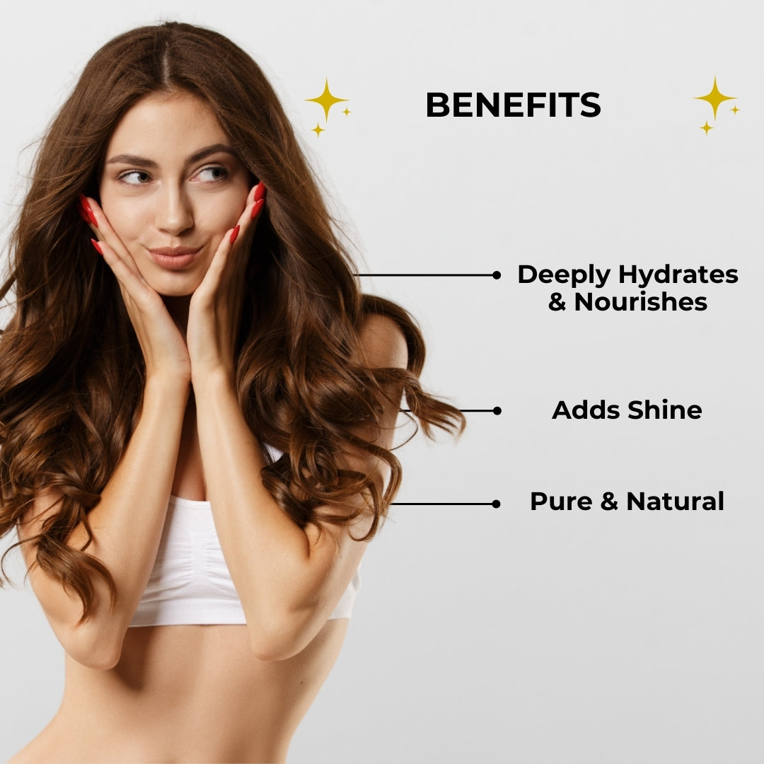 Pumpkin Seed Oil + Coconut Oil Combo (100ml each) Wildflower Essentials