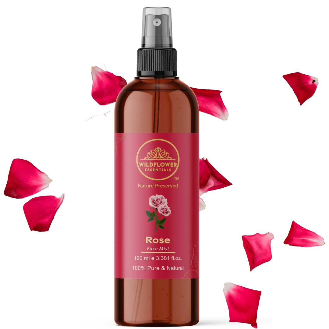Rose Toner Wildflower Essentials