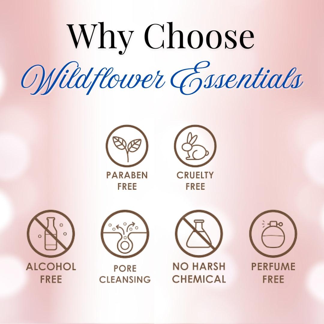 Breast Firming Massage Oil | 30 ml Wildflower Essentials