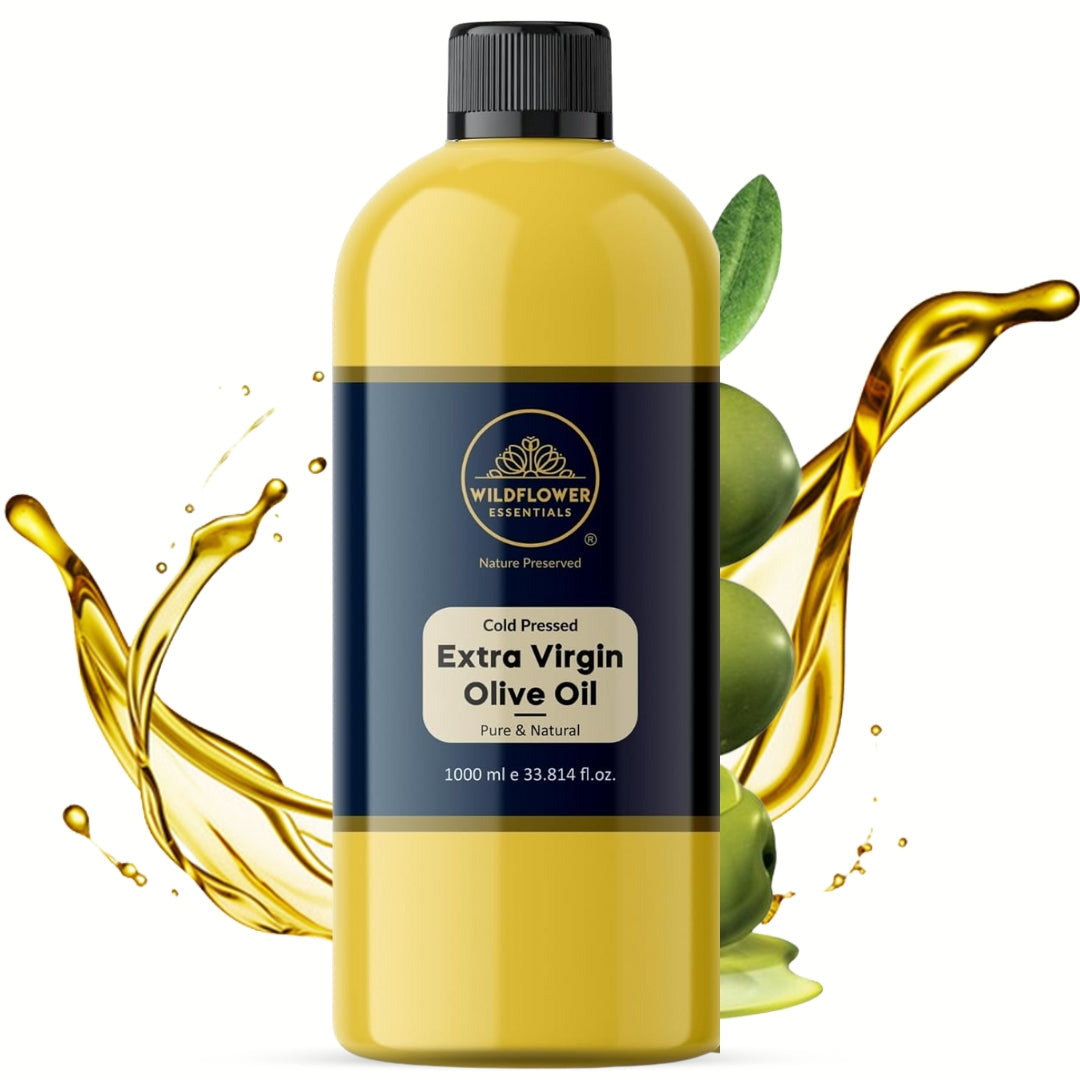Extra Virgin Olive Oil Wildflower Essentials