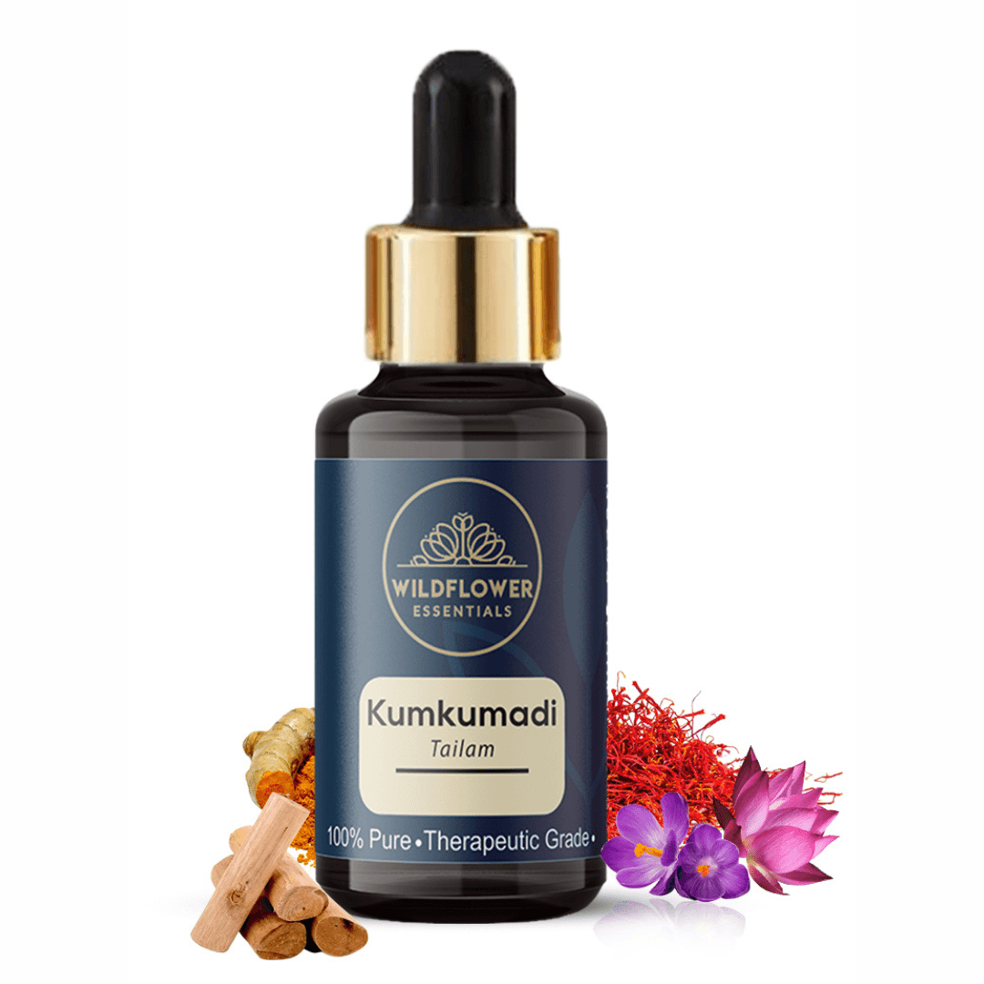 Kumkumadi Tailam Wildflower Essentials