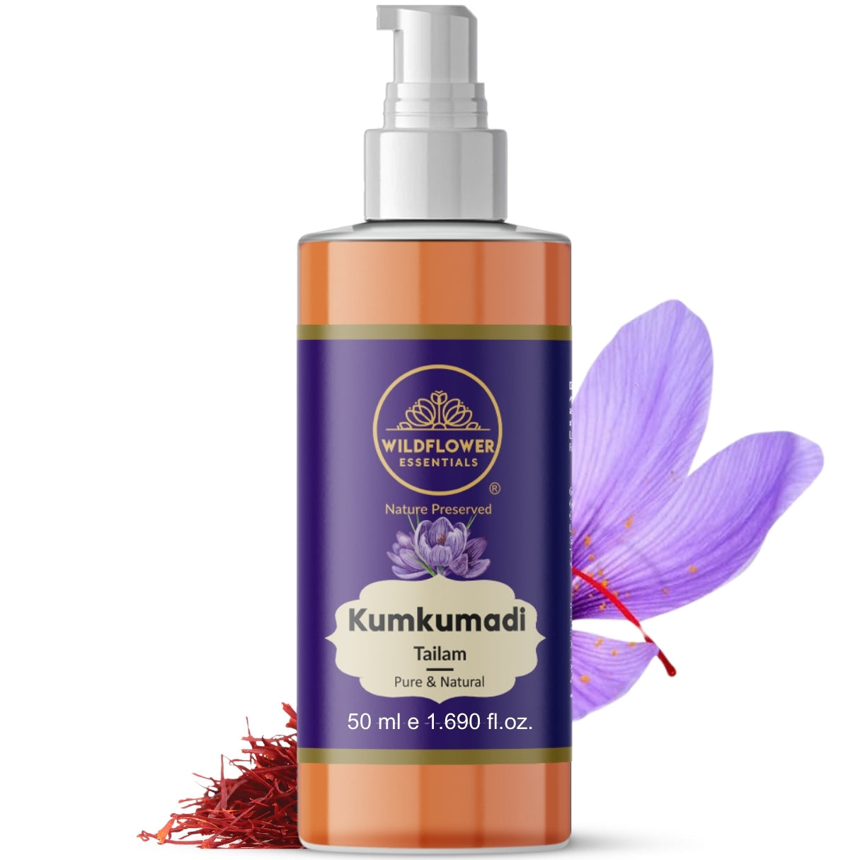 Kumkumadi Tailam Wildflower Essentials