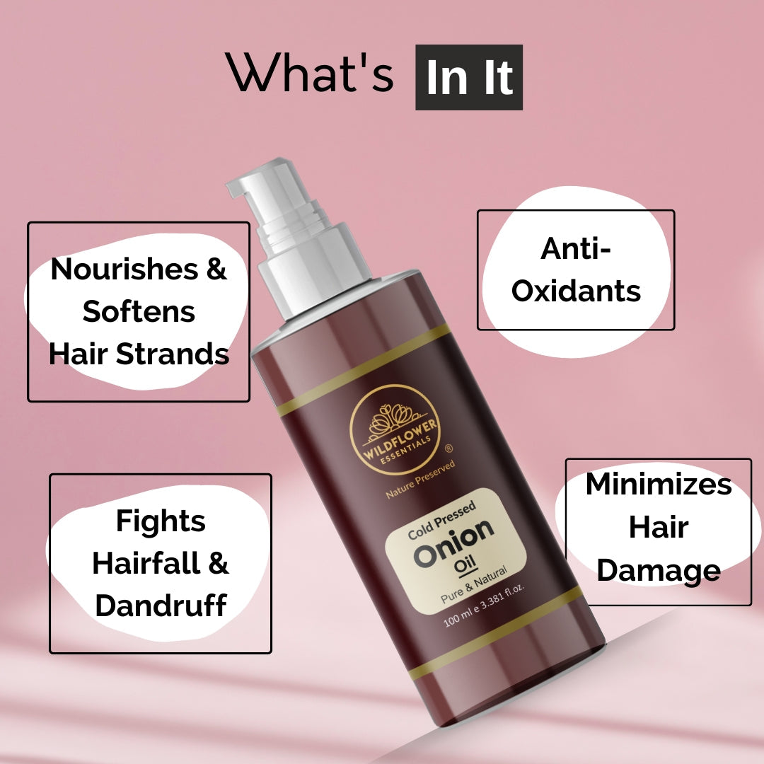 Onion Oil Wildflower Essentials