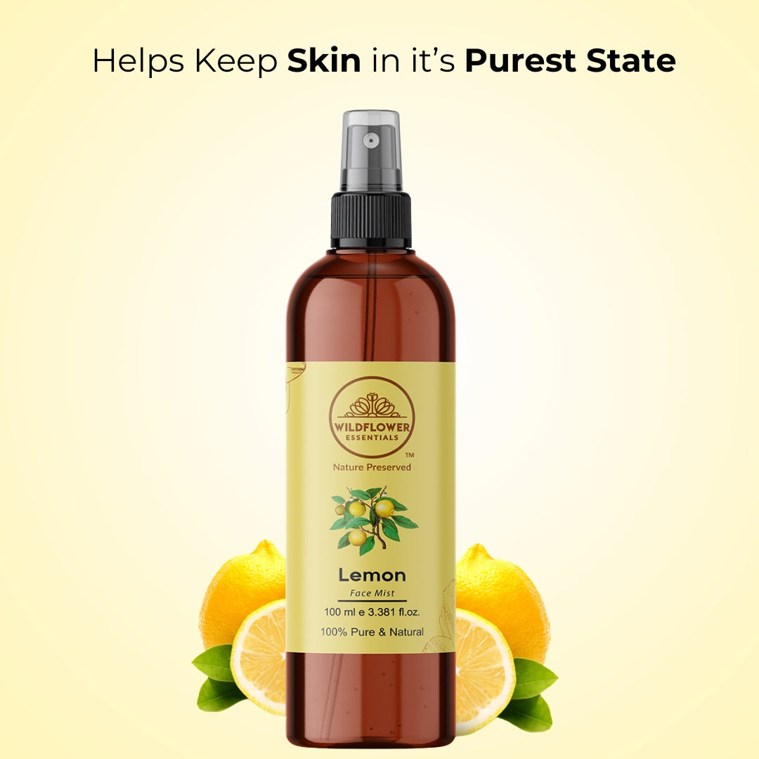 Lemon Toner Wildflower Essentials
