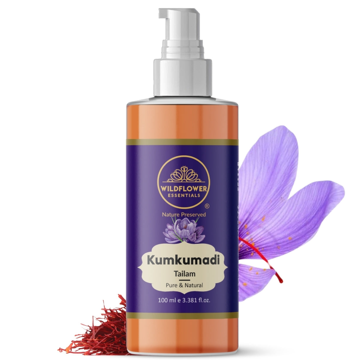 Kumkumadi Tailam Wildflower Essentials