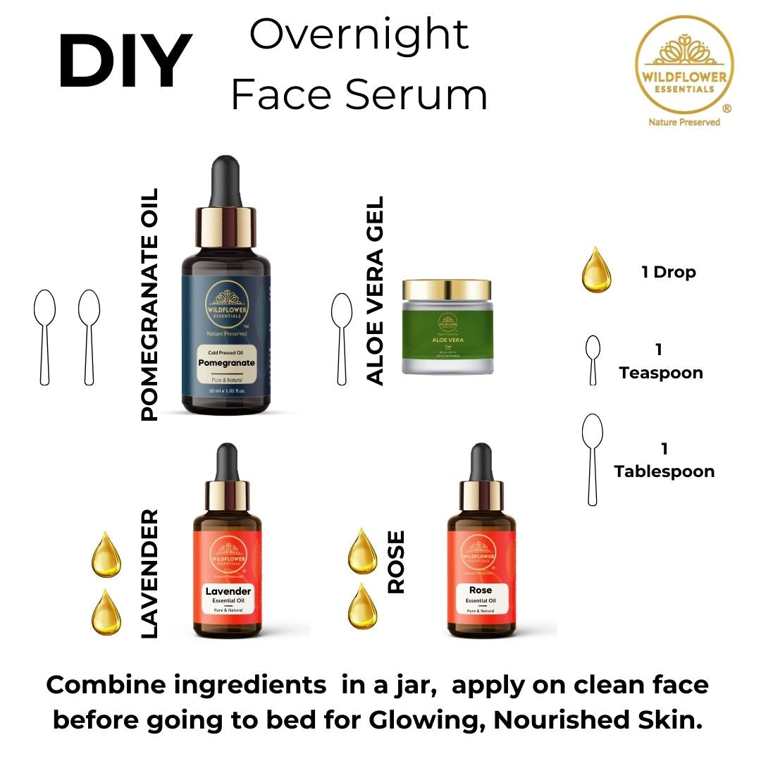 Pomegranate Oil - Cold Pressed Wildflower Essentials