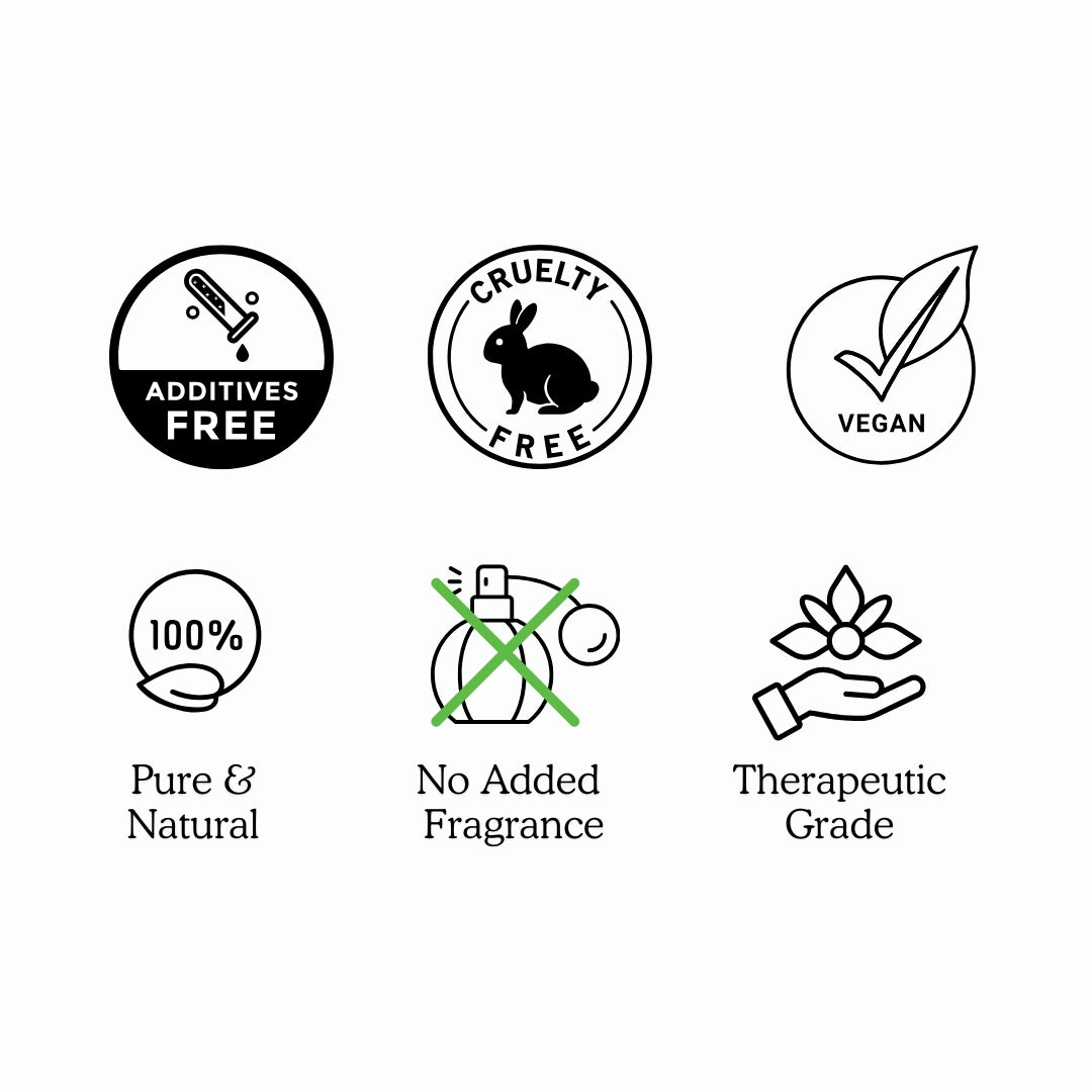 Rose Essential Oil Wildflower Essentials