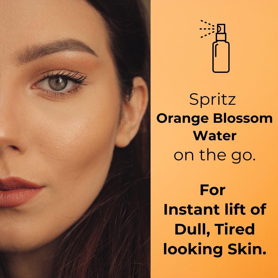 Orange Blossom Toner Wildflower Essentials