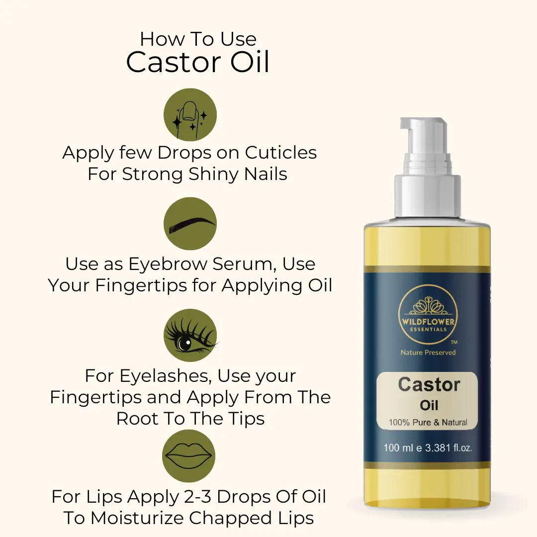 Castor Oil Wildflower Essentials
