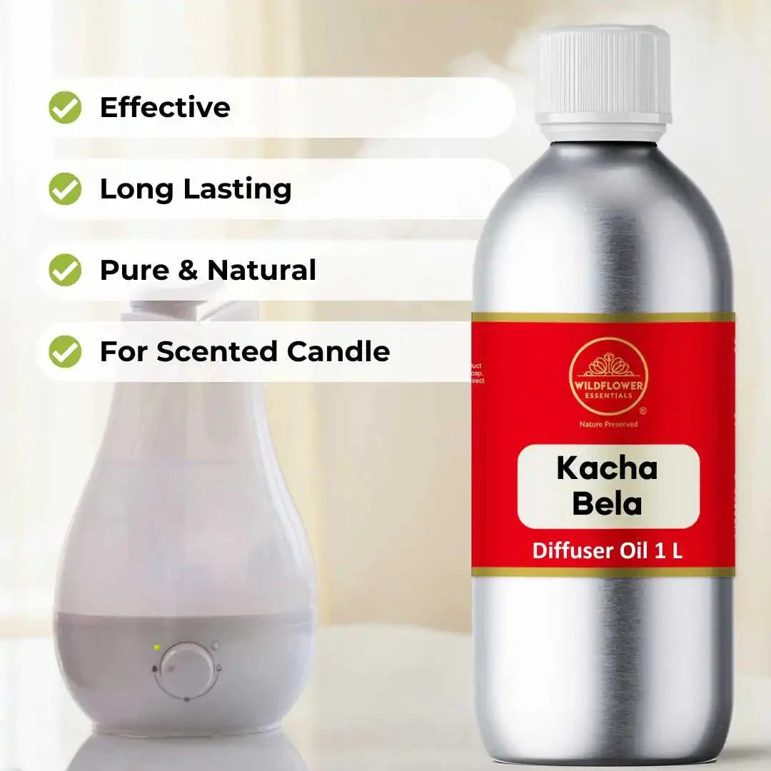 Kacha Bela Aroma Fragrance Oil | 1L Wildflower Essentials