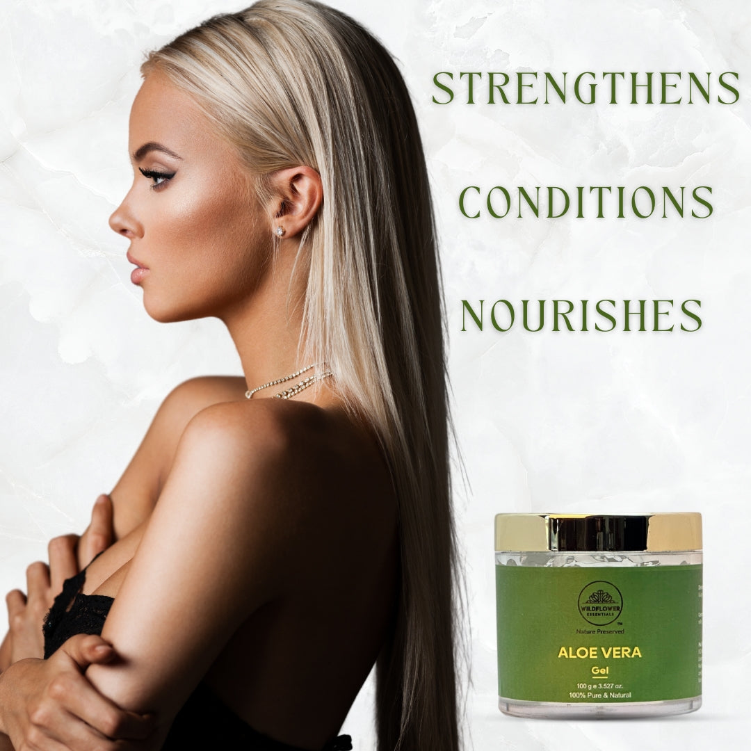 Vitamin E 100ml + Rosewater 100ml + Aloe Vera Gel 100g Combo Wildflower Essentials