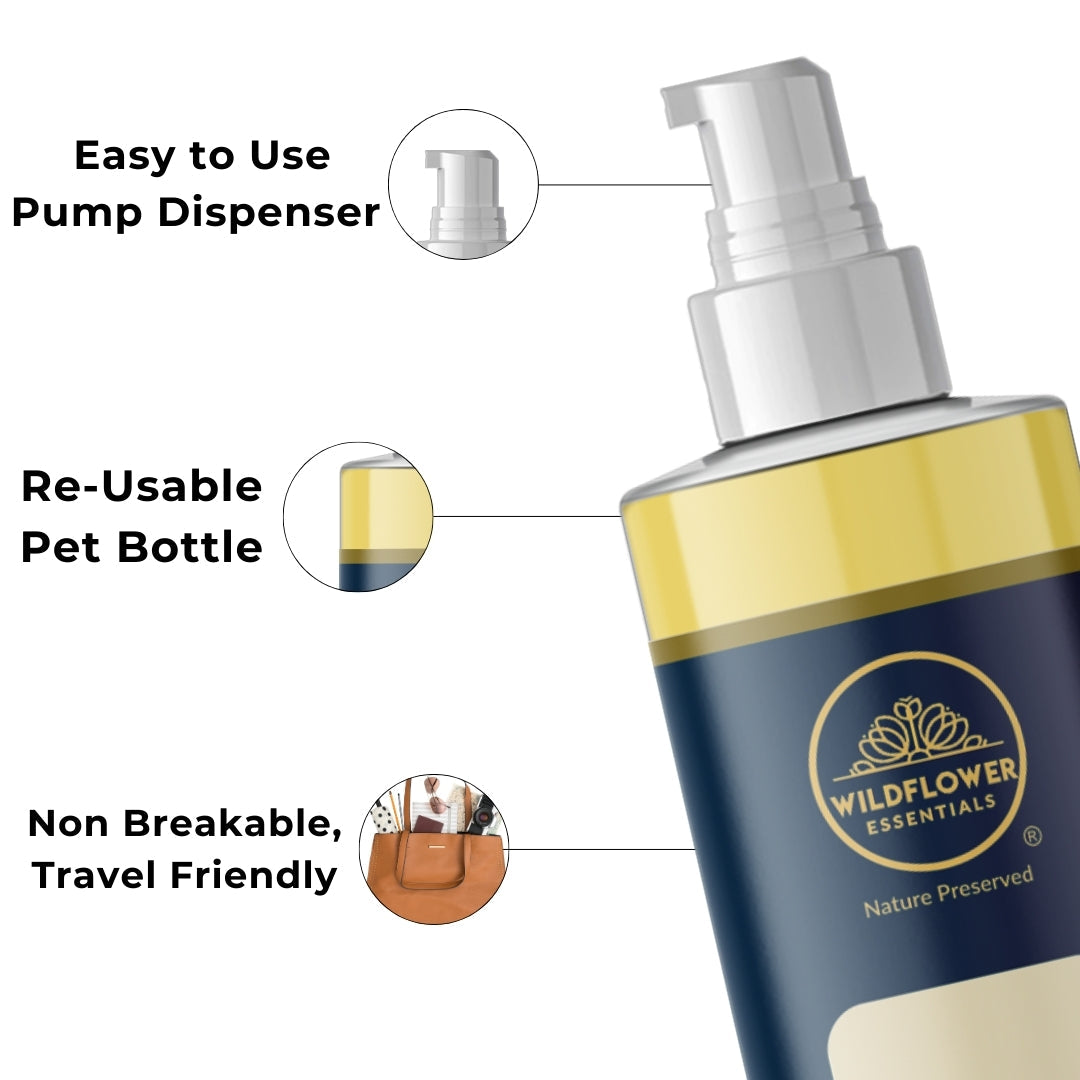 Raddish Seed Oil- Cold Pressed Wildflower Essentials