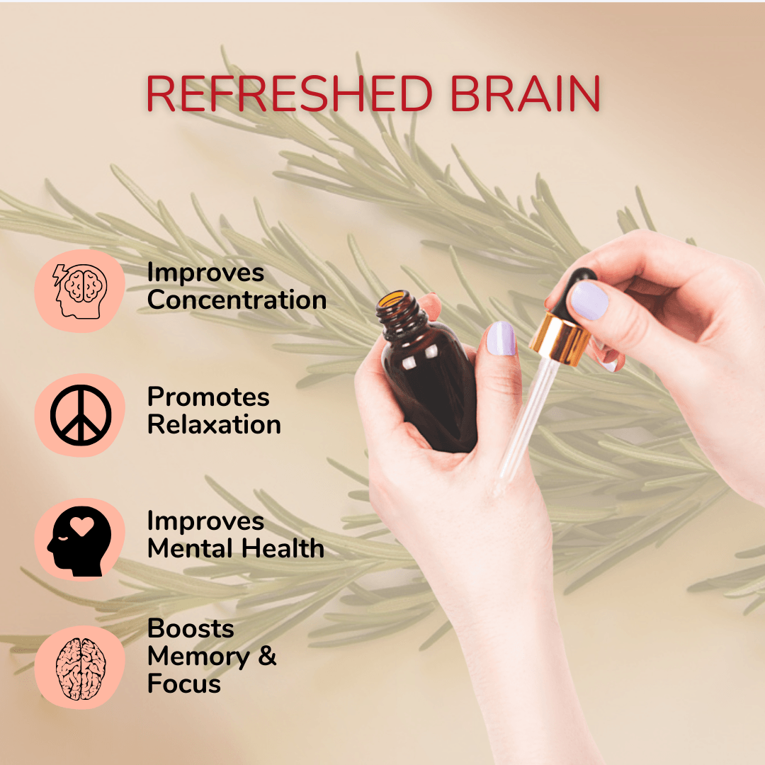 Rosemary Essential Oil Wildflower Essentials