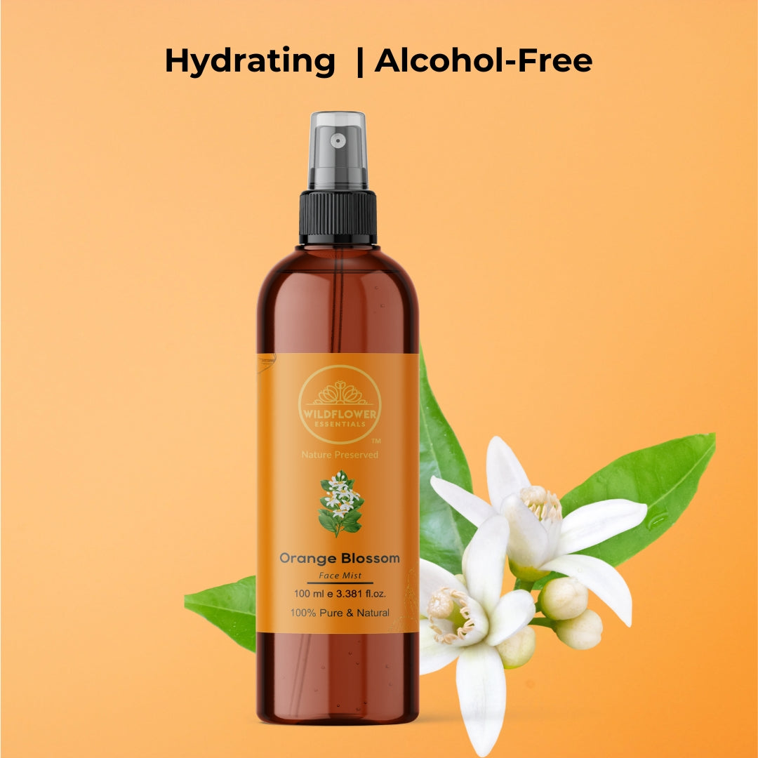 Orange Blossom Toner Wildflower Essentials
