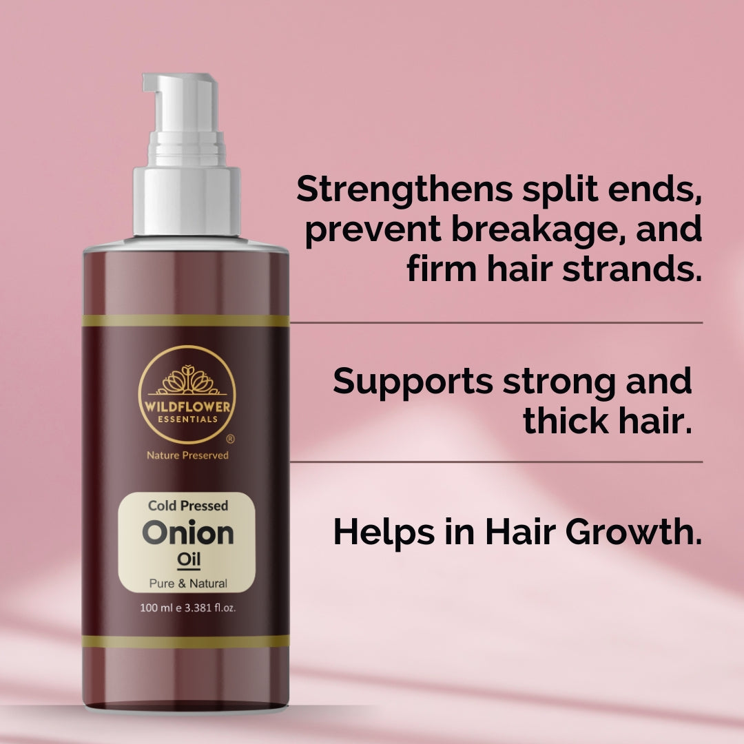 Onion Oil Wildflower Essentials